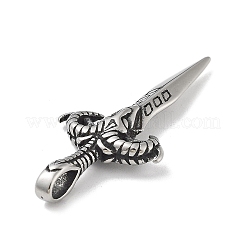 Подвески из нержавеющей стали 304&nbsp;STAS-M336-02C-AS