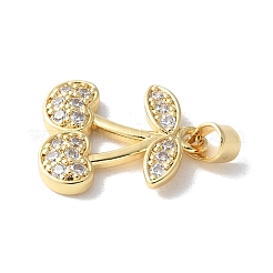 Латунные микро проложить кубического циркония подвески&nbsp;KK-A252-34G-02