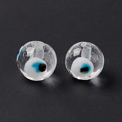 Ручной зло бусины глаз&nbsp;LAMP-F025-03F