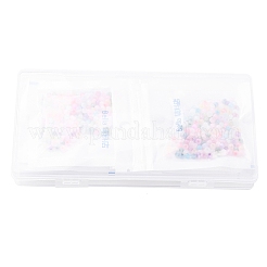 1040шт стеклянный бисер&nbsp;GLAA-PA0001-08C