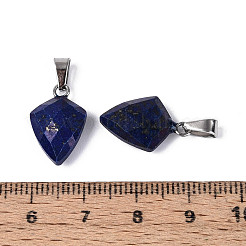 Природный лазурит подвески&nbsp;G-N349-18P-02