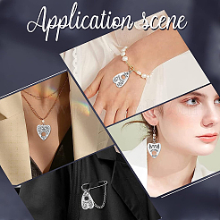 30шт 3 стиля подвески из сплава в тибетском стиле&nbsp;TIBEP-CJ0003-12