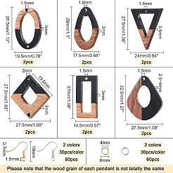 Наборы для изготовления сережек с подвесками своими руками&nbsp;DIY-OC0005-77