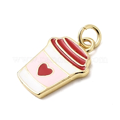 Латунные подвески&nbsp;LS-KK-D105-07A-G