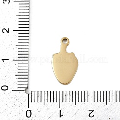 Подвески из эмалированной нержавеющей стали 304&nbsp;STAS-I338-01G-06