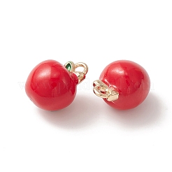 2шт латунные эмалированные подвески&nbsp;KK-YW0001-88