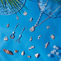 120шт 12 стиля подвески из сплава в тибетском стиле&nbsp;FIND-UN0007-27