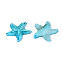 Резные подвески из натуральных пресноводных ракушек&nbsp;SHEL-N038-38D