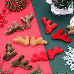 16 шт. 4 стиля волокон рога снеговика ветка руки&nbsp;DOLL-GF0001-10