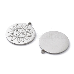 Подвески из нержавеющей стали 304 с защитой от потускнения&nbsp;STAS-R130-42P