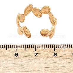 Кольца-манжеты из нержавеющей стали 304 для женщин&nbsp;RJEW-A056-02G