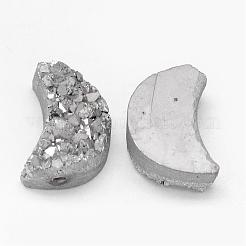 Гальванические натуральный druzy кварцевые шарики G-G888-07A