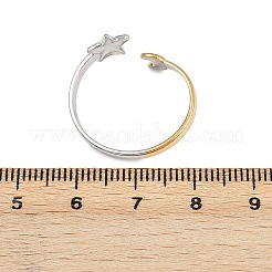 Кольца-манжеты из нержавеющей стали 304 для женщин&nbsp;RJEW-B133-05B