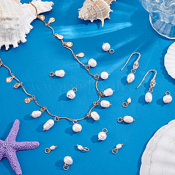 30шт 3 стиля подвески из натурального культивированного пресноводного жемчуга&nbsp;PALLOY-PH01886