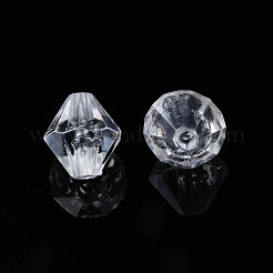 Прозрачные акриловые бусины&nbsp;TACR-S158-A01