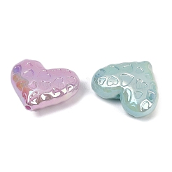 Непрозрачные акриловые бусины с УФ-покрытием&nbsp;MACR-L007-03C