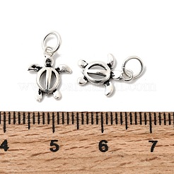 Подвески в виде полой черепахи из стерлингового серебра Ocean 925&nbsp;STER-K188-13AS