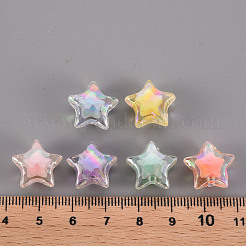 Прозрачные акриловые бусины&nbsp;TACR-S152-02D