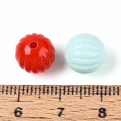 Непрозрачные акриловые бусины&nbsp;OACR-N150-08