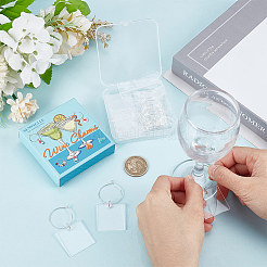 Набор для изготовления шармов из пустого бокала своими руками&nbsp;DIY-SC0023-79A