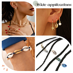 20 шт. 2-цветные подвески из пресноводных ракушек с УФ-покрытием&nbsp;SHEL-HY0001-07