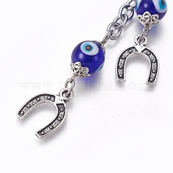 Сплав брелок&nbsp;KEYC-WH0015-01