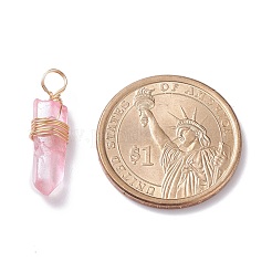 Природного кварца подвески&nbsp;PALLOY-JF01270-01