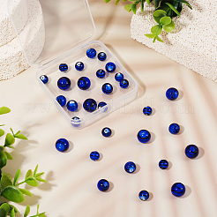 32шт ручной работы бусины лэмпворк&nbsp;LAMP-TA0001-56D