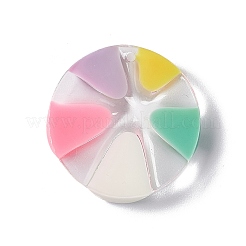 Прозрачные смоляные подвески&nbsp;RESI-E029-03B