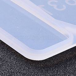 Зажим для волос силиконовые Молды&nbsp;DIY-D046-01