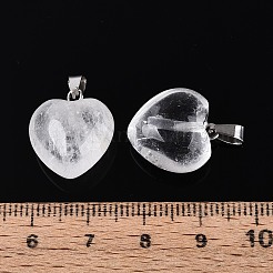 Природного кварца хрустальных подвесок&nbsp;G-T143-49M