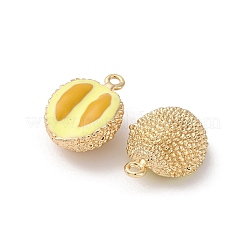 Латунь эмаль подвески&nbsp;KK-F903-01E-G