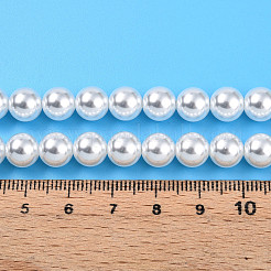 Выпечка из окрашенного перламутрового стекла жемчужные бусинки&nbsp;HY-N002-8mm-A12