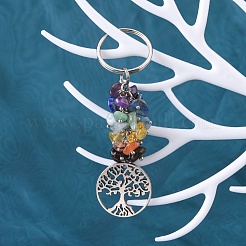 Брелок из натурального камня KEYC-JKC00163-02