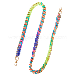 Ремни для сумок из акриловой цепи и полиэстерового плетеного шнура&nbsp;FIND-WH20033-020KCG-D