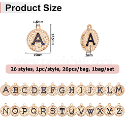 1 пакет 26 шт. подвески из эмали и сплава&nbsp;ENAM-HS0001-09B