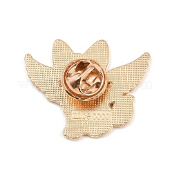 Эмалевые булавки лисы&nbsp;JEWB-I057-01KCG-01