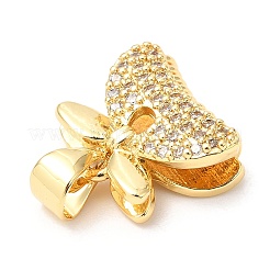 Стойки обшивки латунь микро проложить Циркон подвеску&nbsp;KK-A185-21G