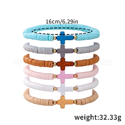 6шт яркий набор из бусин в стиле бохо&nbsp;PW-WGC0643-01