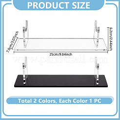 2 шт. двухцветных акриловых подставок для мечей&nbsp;ODIS-GA0001-79