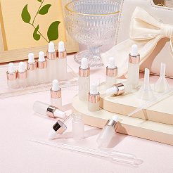 Пустые стеклянные флаконы-капельницы&nbsp;AJEW-GF0009-80B