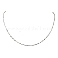 Ожерелья из цепочек пшеницы из нержавеющей стали 304 толщиной 2.5 мм&nbsp;NJEW-JN05718