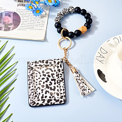 Брелок из силиконовых бусин&nbsp;KEYC-TAC00018