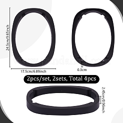 Пластиковая универсальная проставка для автомобильной аудиосистемы&nbsp;FIND-WH0159-16