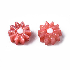 Бусины из натуральных пресноводных ракушек&nbsp;SHEL-N003-20A