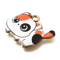 Подвески из эмали и сплава&nbsp;LS-ENAM-D302-01LG-03