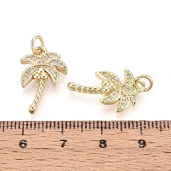 Латунные микро проложить кубического циркония подвески&nbsp;KK-T071-126G