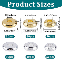 Плоские круглые латунные шариков прокладки&nbsp;KK-SP0002-27