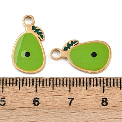 Подвески из нержавеющей стали 304 с фруктами&nbsp;STAS-A120-29B-G