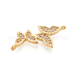 Латунные микро проложить кубического циркония подвески&nbsp;KK-N263-39G